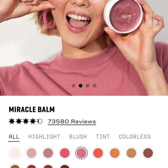 Mini Miracle Balm in Pinched Cheeks - Picture 1 of 3